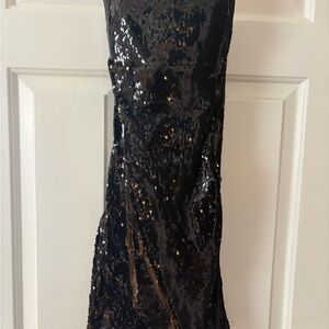 Windsor Black Sequin Dress